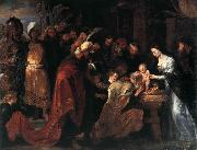 RUBENS, Pieter Pauwel Adoration of the Magi oil painting artist